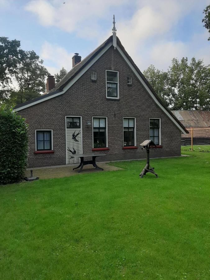Vakantiewoning 'T Veurhuus Bergentheim Exteriér fotografie